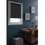 Store occultant noir 60x160cm sans perçage - Intimité & Ambiance Tamisée