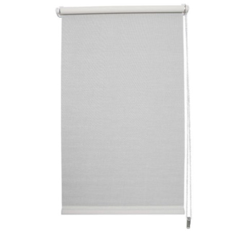 Store enrouleur tamisant gris 60x185cm sans perçage - Protection Solaire