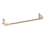 1 tringle extensible D7 sans embout 80-110 cm - Laqué Blanc