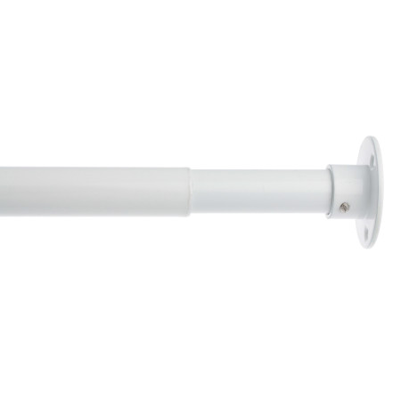 1 Kit Penderie Extensible - Blanc - 90CM-1M60 - Diamètre 18/20