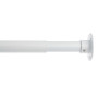 1 Kit Penderie Extensible - Blanc - 90CM-1M60 - Diamètre 18/20