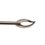 1 Ensemble Embout Flamme _ 1 Barre + 2 emb + 2 sup 13-20CM - Argent Vieilli - 120-210CM - Diamètre 20