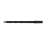 BIC Visa Kids Stylos-Feutres Pointe Fine Noir - Boîte de 12