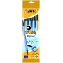 Stylo Bille BIC Cristal Soft - Écriture Douce et Confortable