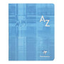 Clairefontaine Repertoire Alphabétique Agrafé 17x22 cm - Grands Carreaux . Coloris aléatoire