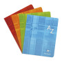 Clairefontaine Repertoire Alphabétique Agrafé 17x22 cm - Grands Carreaux . Coloris aléatoire
