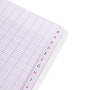 Clairefontaine Repertoire Alphabétique Agrafé 17x22 cm - Grands Carreaux . Coloris aléatoire