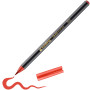 EDDING 1340 Feutre Pointe Pinceau - Rouge