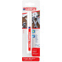 EDDING 750 Marqueur de peinture blanc - Pointe ronde 2-4 mm