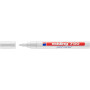 EDDING 750 Marqueur Peinture Blanc - Marquage Permanent