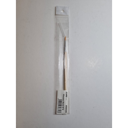 Pinceau Brosse ELAMI N°12 Beige - Précision & Durabilité