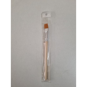 ELAMI Pinceau Brosse N14 - Beige - Application précise et uniforme