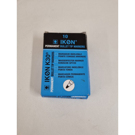 Marqueur Indélibile IKON K30 - Pointe Conique Arrondie - Vert