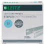 Agrafes Leitz Softpress S1 Galvanisées - Boîte de 2500