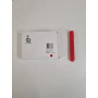 Marqueur Permanent Pointe Biseautée Rouge - ID branding