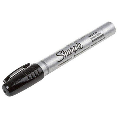 Sharpie Marqueur Permanent Pointe Conique 1mm Noir