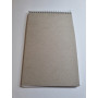 Bloc-notes Spirale Blanc NICEDAY - 125 x 200mm