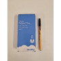 NICEDAY - Stylo à bille pointe 0.4 mm - Noir