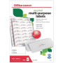 Office Depot - Etiquettes Multi-usages Recyclées 70x36mm
