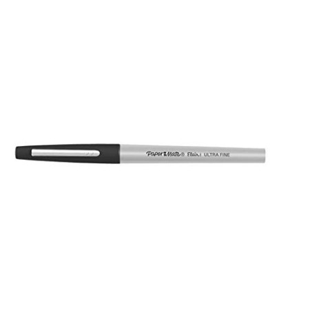 Paper Mate Flair Ultra - Stylo Feutre Pointe Fine Noir