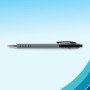 Paper Mate Flexgrip Ultra Stylo Bille Rétractable Noir (Lot de 5)