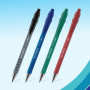 Paper Mate Flexgrip Ultra Stylo Bille Rétractable Noir (Lot de 5)