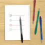 Paper Mate Flexgrip Ultra Stylo Bille Rétractable Noir (Lot de 5)