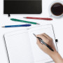Paper Mate Flexgrip Ultra Stylo Bille Rétractable Noir (Lot de 5)