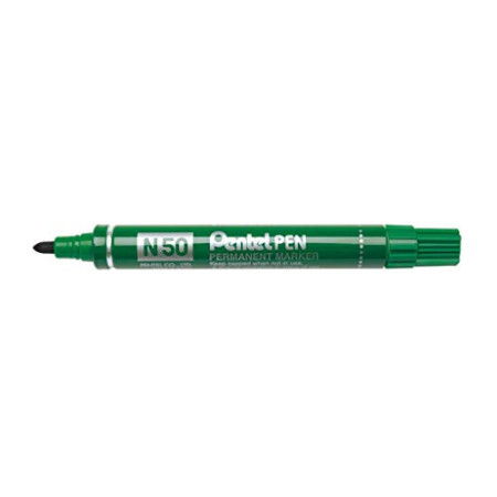 Marqueur Permanent Pentel N50 Pointe Ogive 1.5 mm - Encre Indélébile