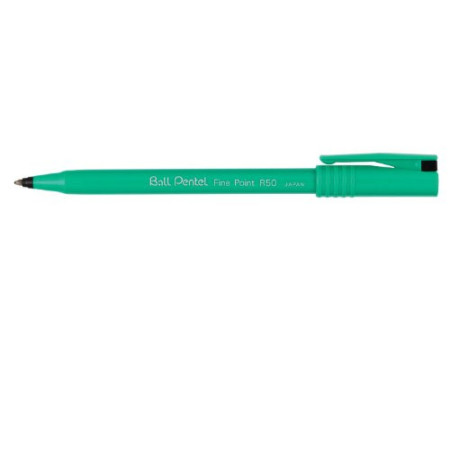 Pentel R50 Stylo Bille Plastique - Vert