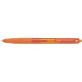PILOT Super Grip G Stylo Bille Orange - Écriture Fluide & Confort