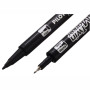 PILOT Twin Marker Noir - 2 Pointes (Fine & Moyenne) - Encre Indélébile
