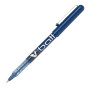 PILOT V-Ball Stylo Bille Bleu - Lot de 12 - Pointe Métal 0.5mm