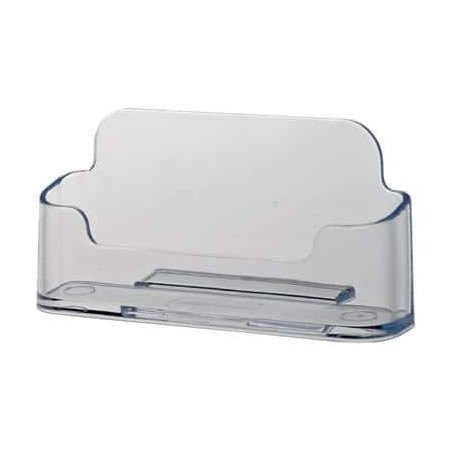 Porte-cartes transparent Dodo - Organiseur de bureau élégant
