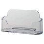 Porte-cartes transparent Dodo - Organiseur de bureau élégant