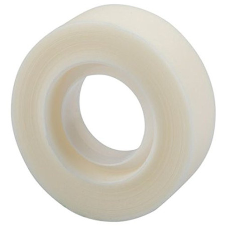 Ruban adhésif transparent Office Depot - 19 mm x 33 m - Invisible & Permanent