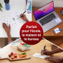Sharpie Marqueur Pointe Fine Bleu - Lot de 12