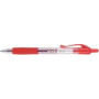 Stylo Gel Retractible Rouge NICEDAY - Écriture Fluide & Pointe Fine