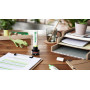 Surligneur EcoLine 24 Edding - Jaune, Orange, Rose, Vert - Rechargeable