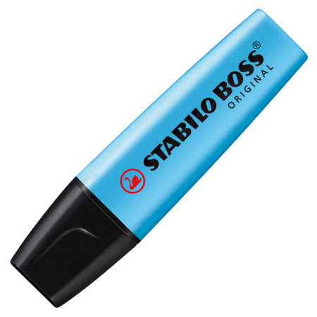 Stabilo Boss Original Rechargeable Violet - Surligneur Pointe Biseautée