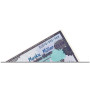Uni-Ball JETSTREAM SXN-210 Stylo Roller Encre Gel Noir