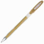 Uni-Ball SigNo Noble Metal 0.8 mm Or - Stylo Roller Effet Satin