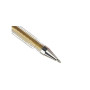 Uni-Ball SigNo Noble Metal 0.8 mm Or - Stylo Roller Effet Satin