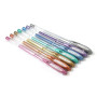 Uni-Ball SigNo Noble Metal 0.8 mm Or - Stylo Roller Effet Satin