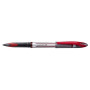 Uni-Ball AIR Stylo Roller Rouge - Encre Liquide Résistante