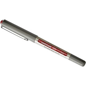 Uni-Ball Eye UB 157 Rouge - Stylo Bille Pointe Fine