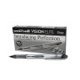 Uni-Ball UB200 Vision Elite Stylo à Bille Noir 0.8mm - Paquet de 12