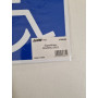 Pictogramme Handicapé Bleu et Blanc - Signalétique ELAMI