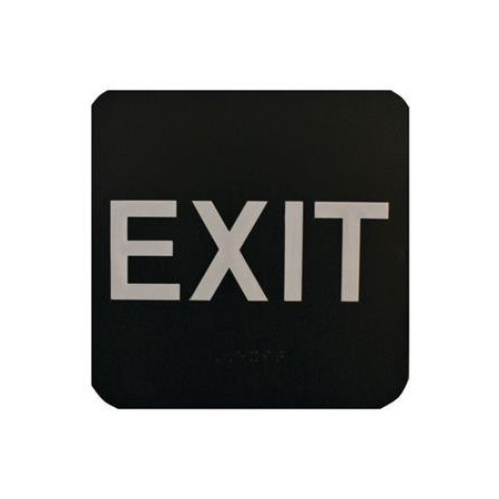 Plaque Signalétique ELAMI EXIT - Sécurité et Visibilité Optimale