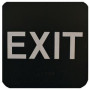 Plaque Signalétique ELAMI EXIT - Sécurité et Visibilité Optimale